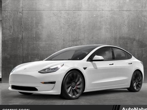 TESLA MODEL 3 2021 5YJ3E1EA7MF100254 image